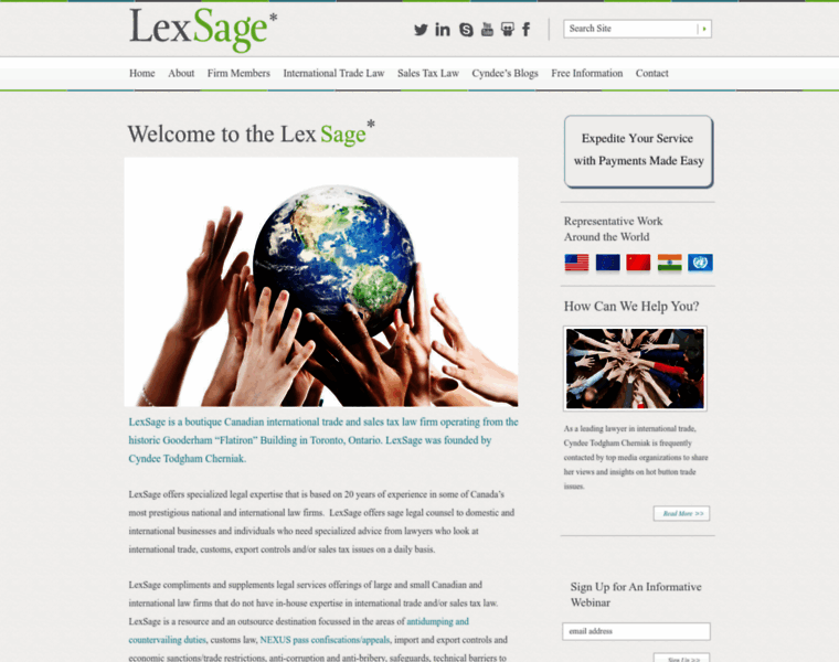 Lexsage.com thumbnail