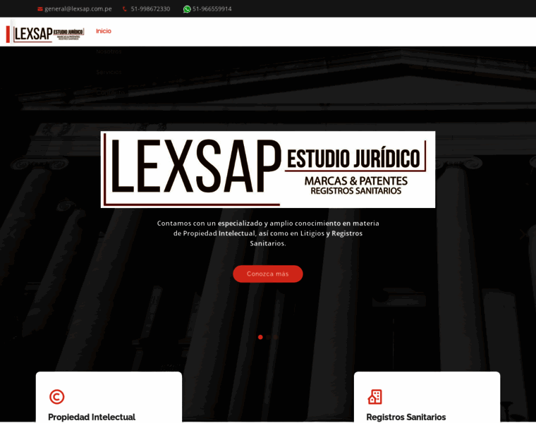 Lexsap.com.pe thumbnail
