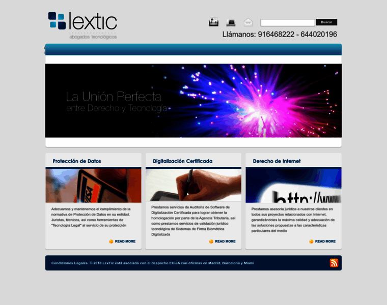Lextic.com thumbnail