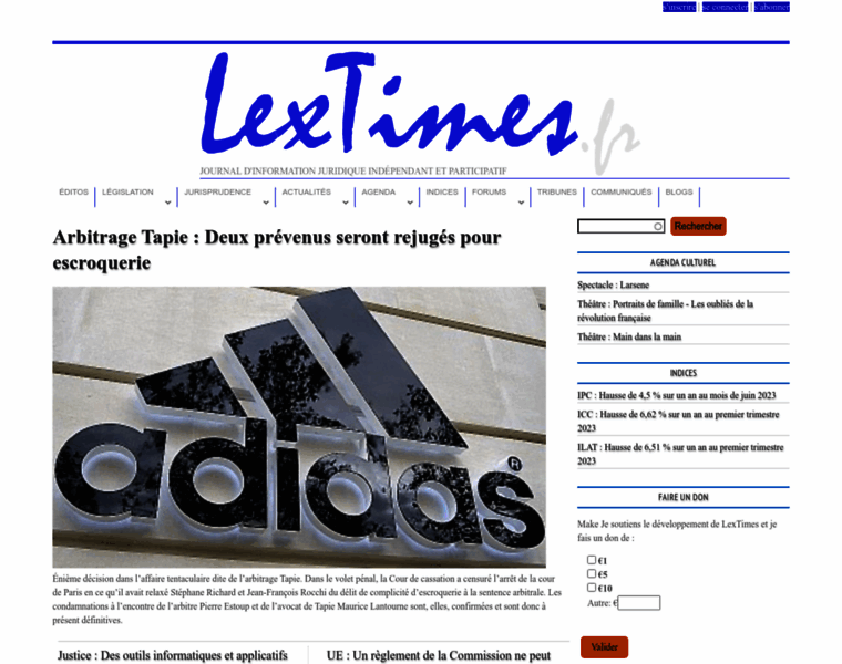Lextimes.fr thumbnail