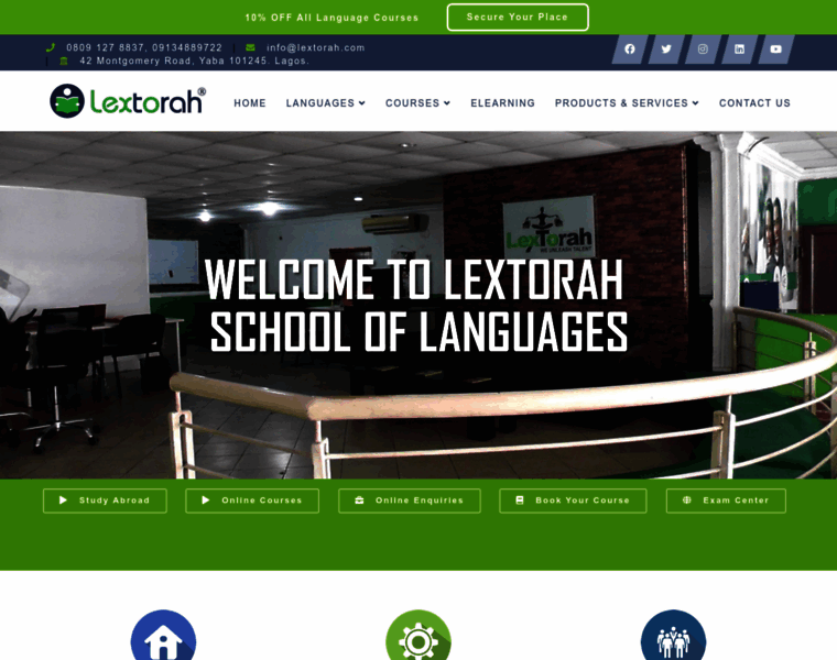 Lextorah-elearning.com thumbnail