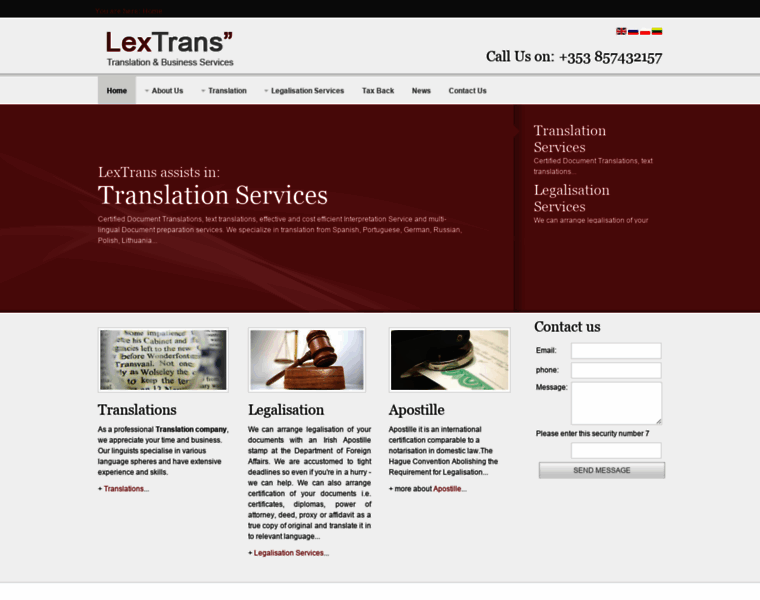 Lextrans.ie thumbnail