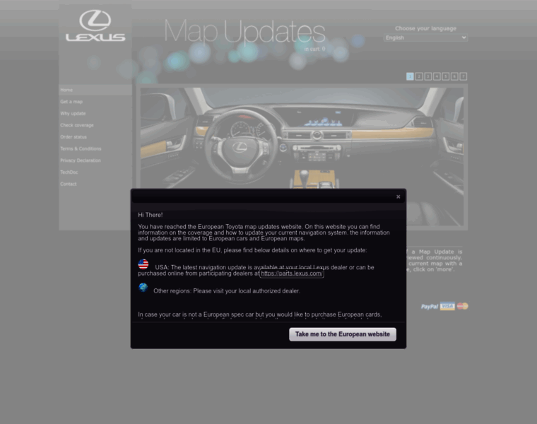 Lexus-mapupdates.eu thumbnail