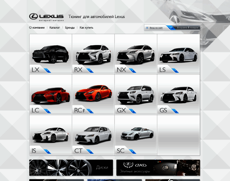 Lexus-market.ru thumbnail