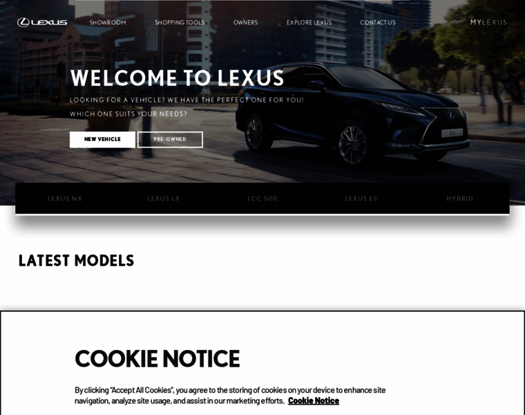 Lexus.co.za thumbnail