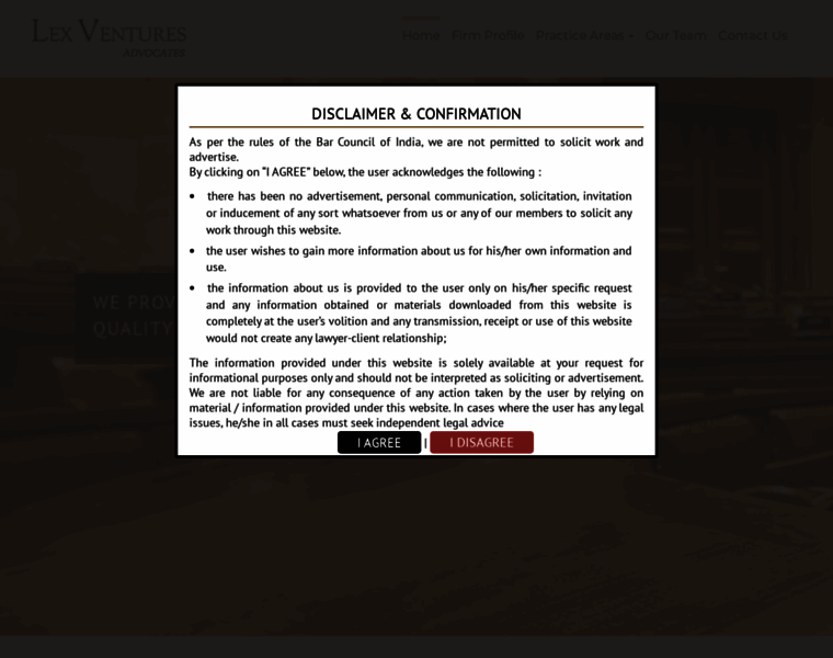 Lexventures.in thumbnail