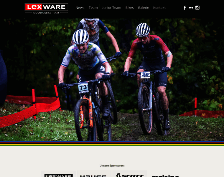 Lexware-mountainbike-team.de thumbnail
