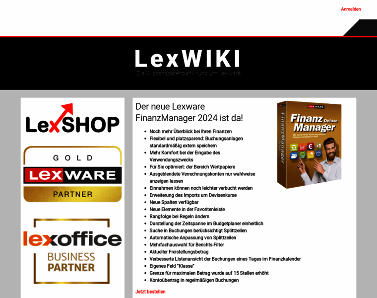 Lexwiki.de thumbnail