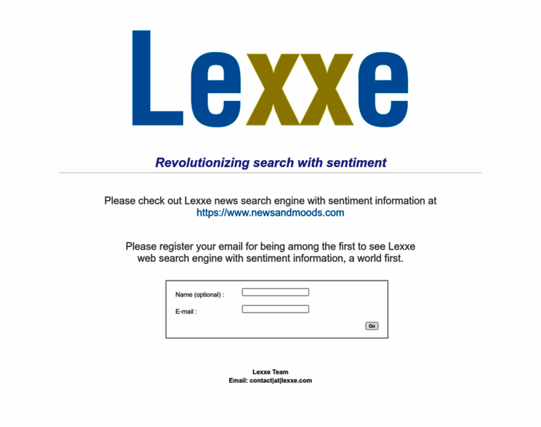 Lexxe.com thumbnail