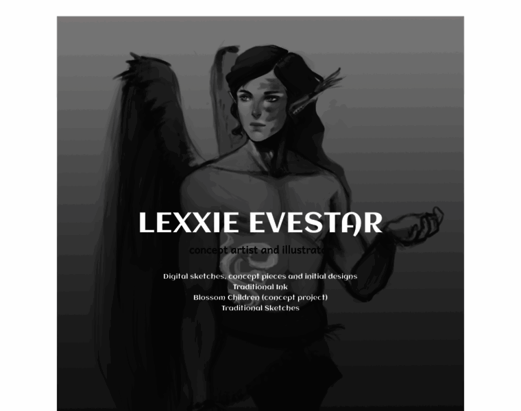 Lexxieevestar.portfoliobox.net thumbnail
