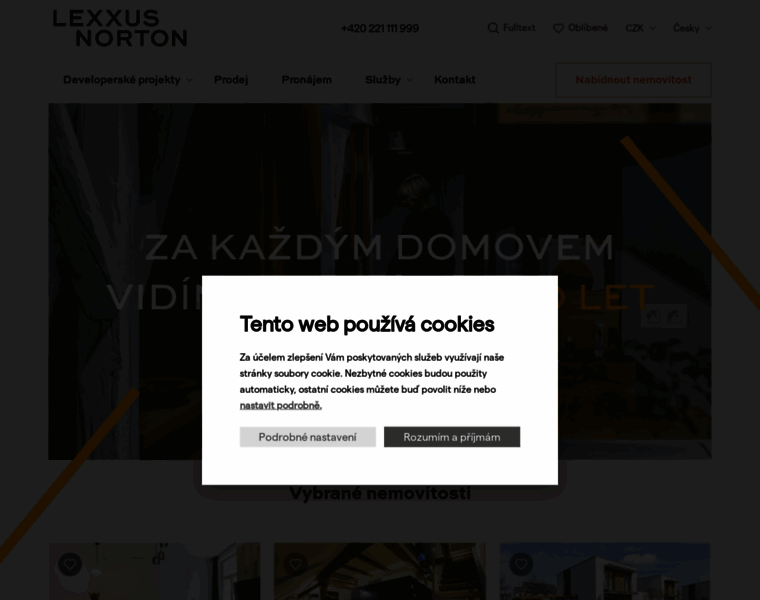Lexxusnorton.cz thumbnail Lexxusnorton.cz thumbnail