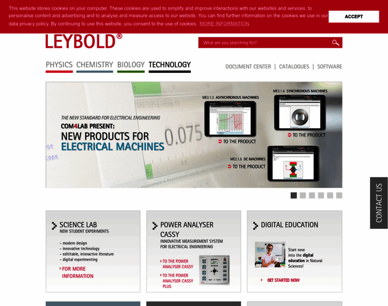 Leybold-shop.com thumbnail