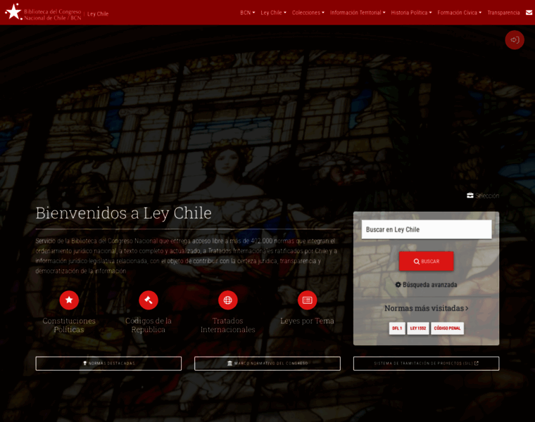 Leychile.cl thumbnail Leychile.cl thumbnail