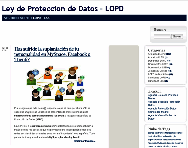 Leydeprotecciondedatos.com thumbnail