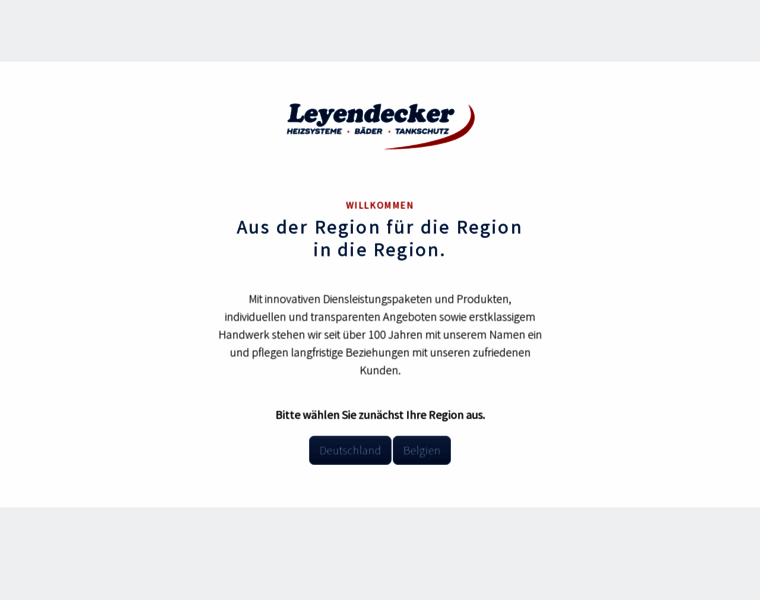 Leyendecker-online.com thumbnail