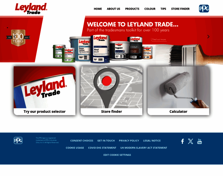 Leylandtrade.com thumbnail