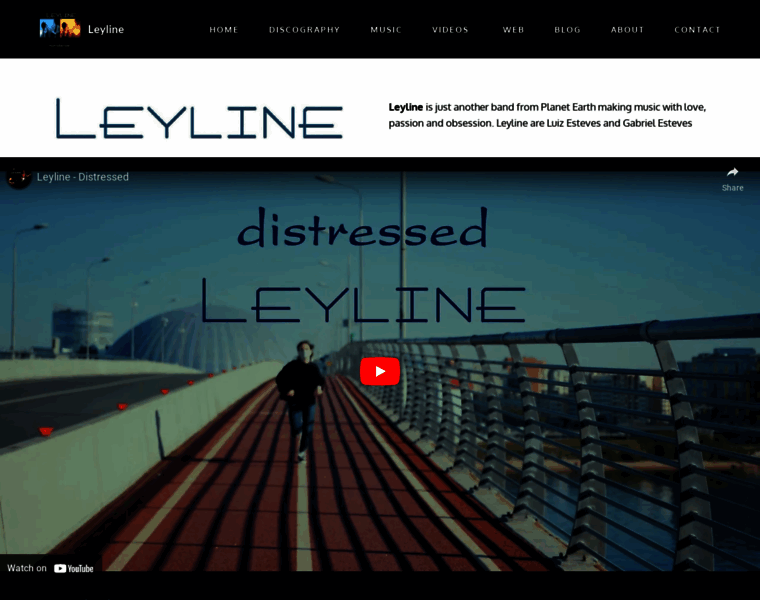 Leyline.com.br thumbnail