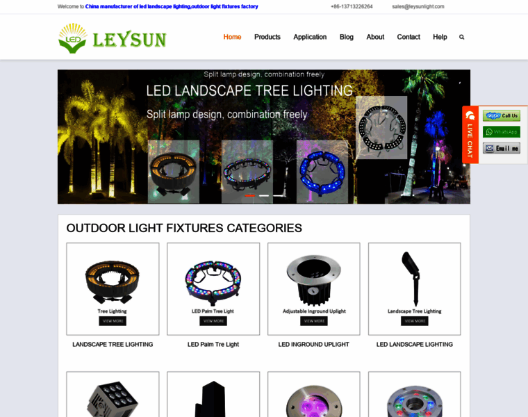 Leysunlight.com thumbnail