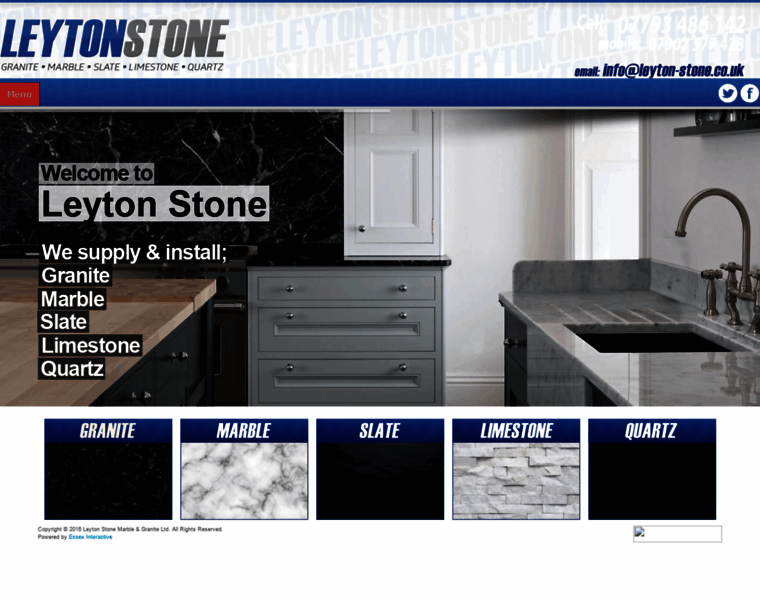 Leyton-stone.co.uk thumbnail