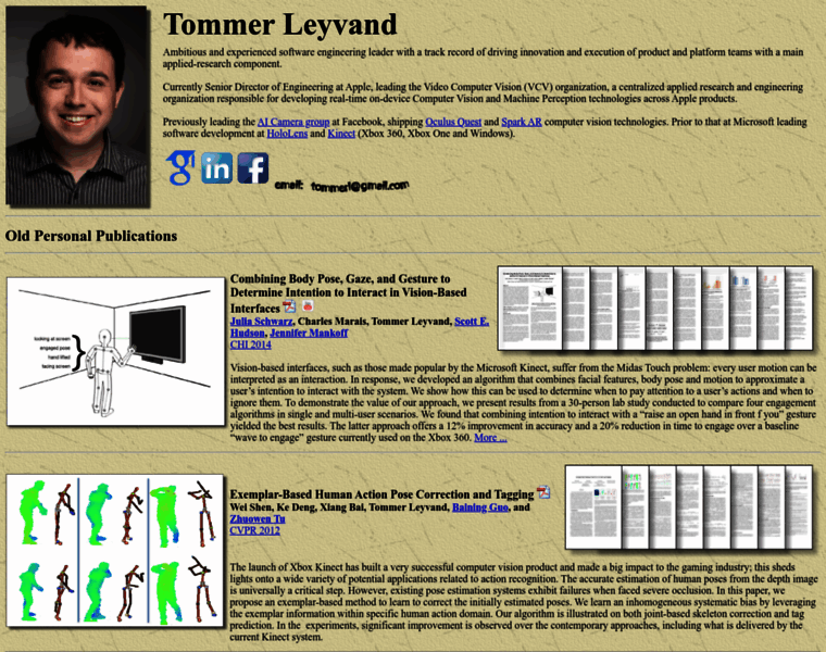 Leyvand.com thumbnail