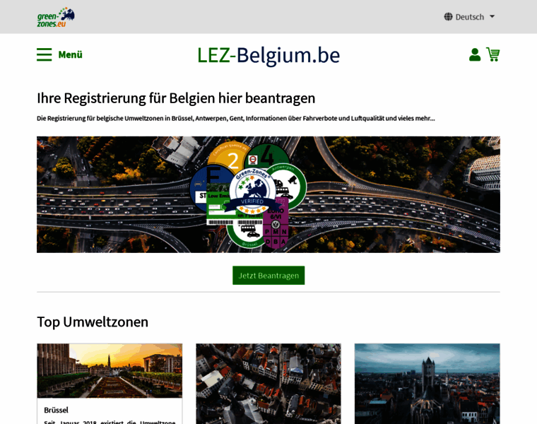Lez-belgium.be thumbnail