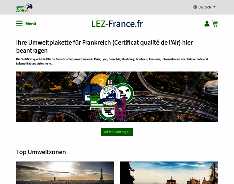 Lez-france.fr thumbnail
