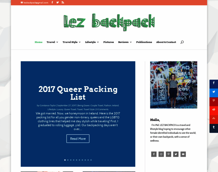 Lezbackpack.com thumbnail