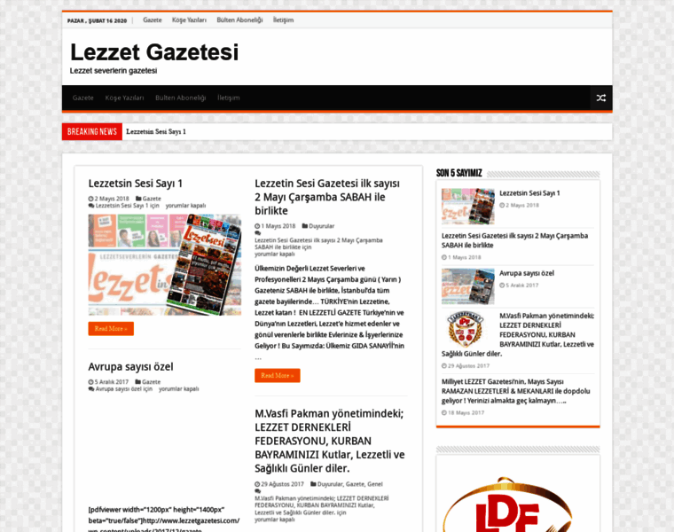 Lezzetgazetesi.com thumbnail