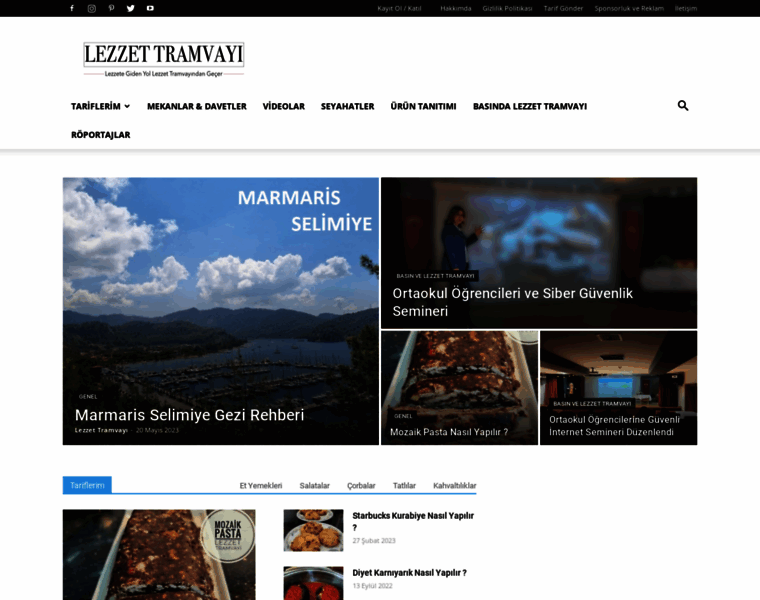 Lezzettramvayi.com thumbnail