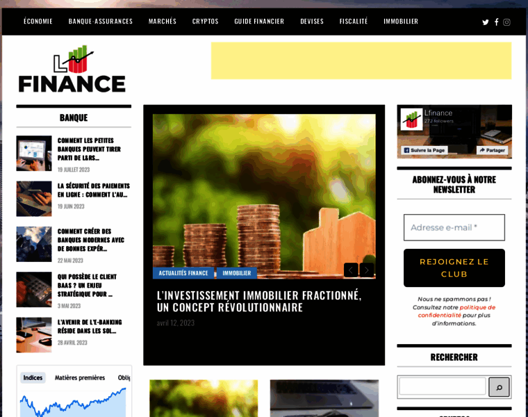 Lfinance.fr thumbnail