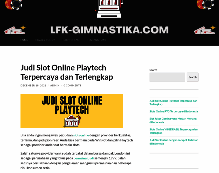 Lfk-gimnastika.com thumbnail