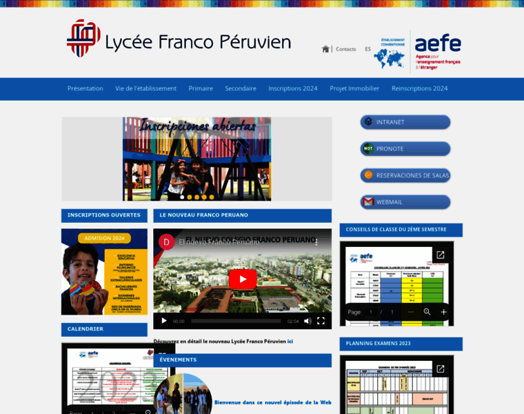 Lfrancope.edu.pe thumbnail
