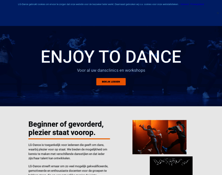 Lg-dance.nl thumbnail