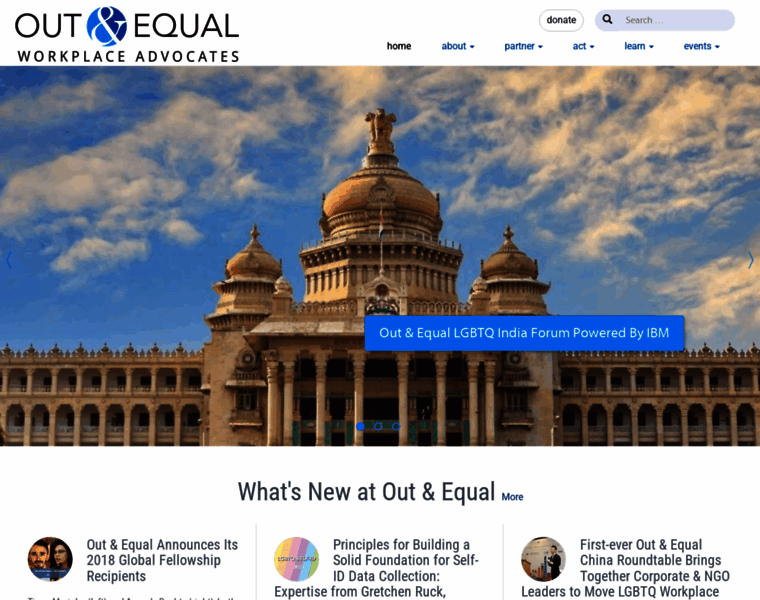 Lgbtcareerlink.com thumbnail