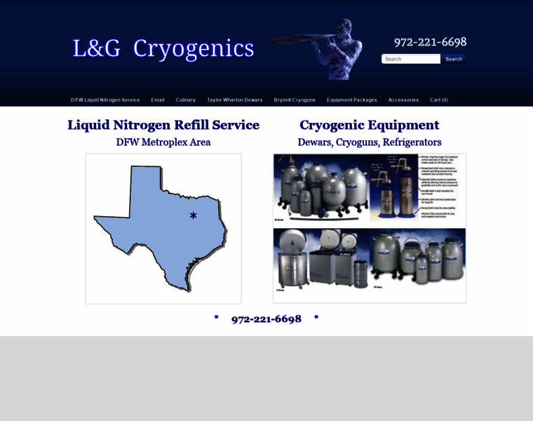 Lgcryogenics.com thumbnail