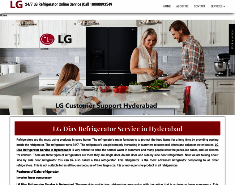 Lgdiasrefrigeratorservice.com thumbnail