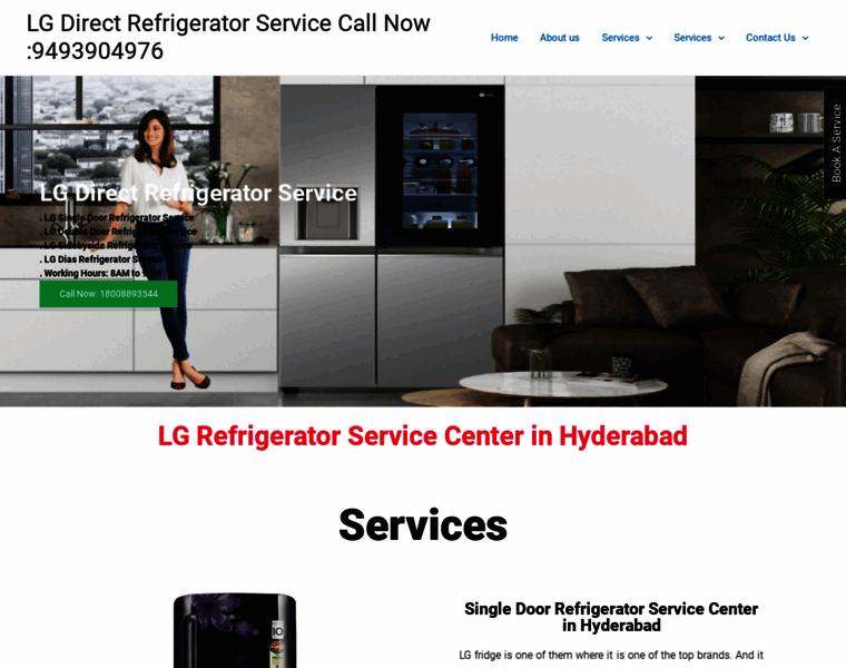 Lgdirectrefrigeratorservice.co.in thumbnail