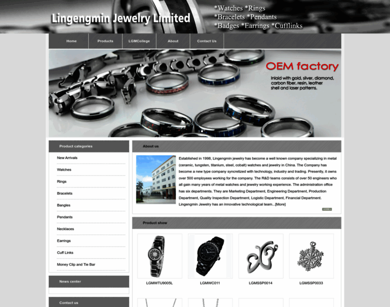 Lgmjewelry.com thumbnail