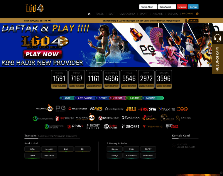 Lgo4dslot.com thumbnail