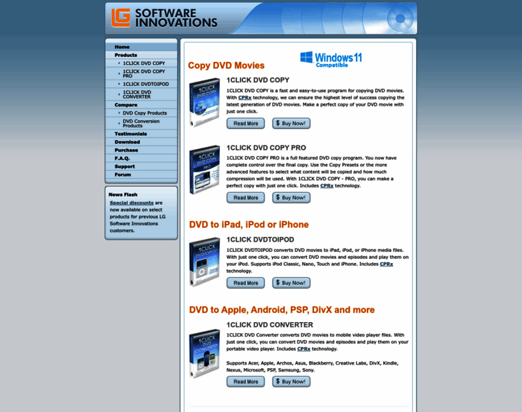 Lgsoftwareinnovations.com thumbnail