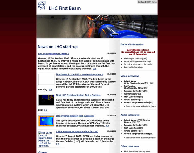 Lhc-first-beam.web.cern.ch thumbnail