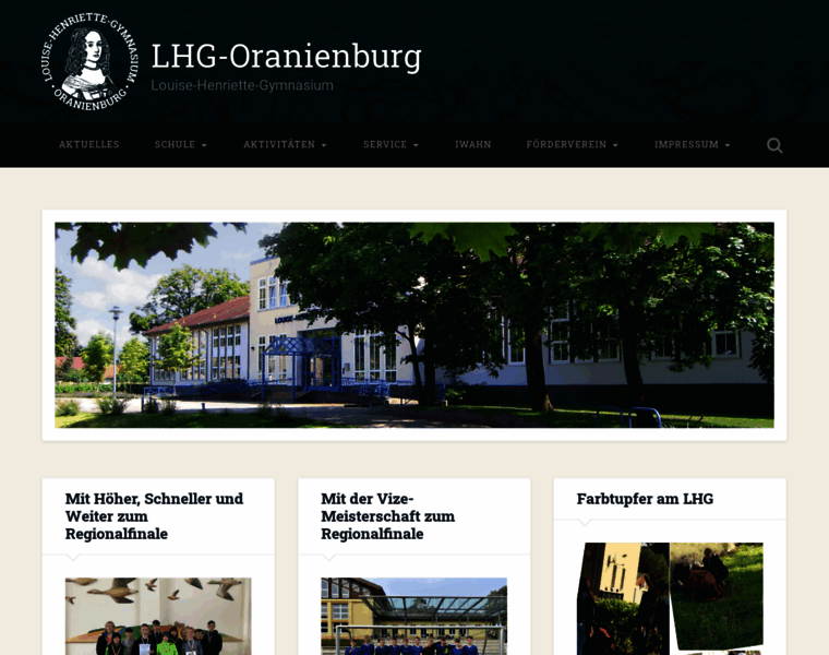 Lhg-oranienburg.de thumbnail