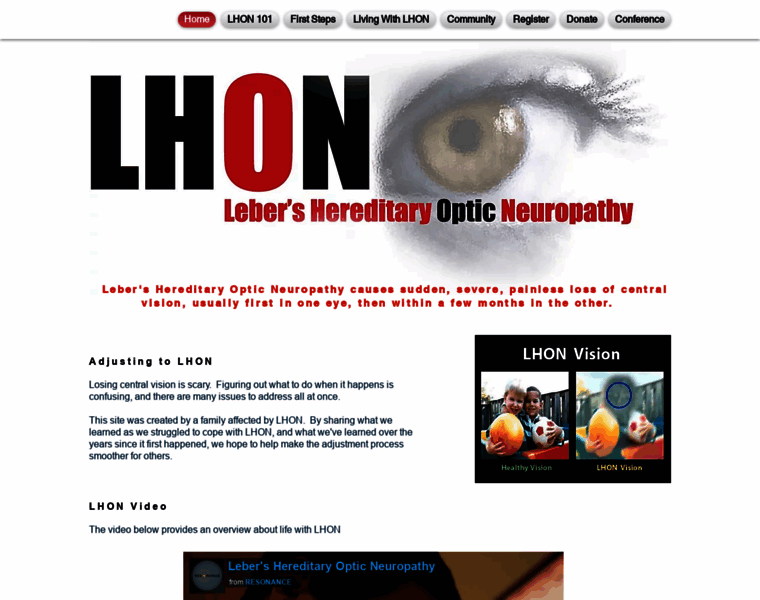 Lhon.org thumbnail