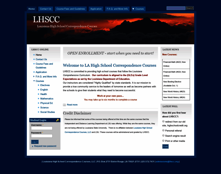 Lhscc.org thumbnail