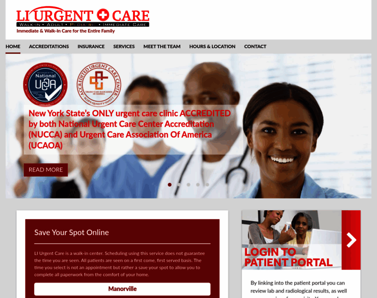 Li-urgent-care.com thumbnail