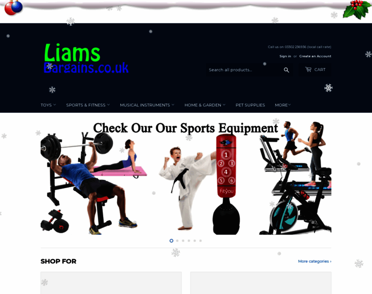 Liamsbargains.co.uk thumbnail