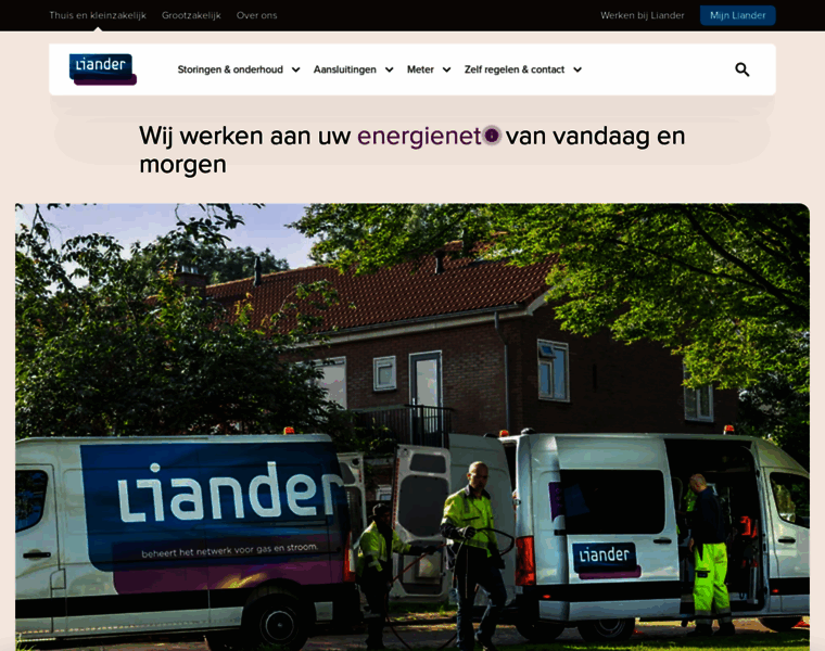 Liander.nl thumbnail