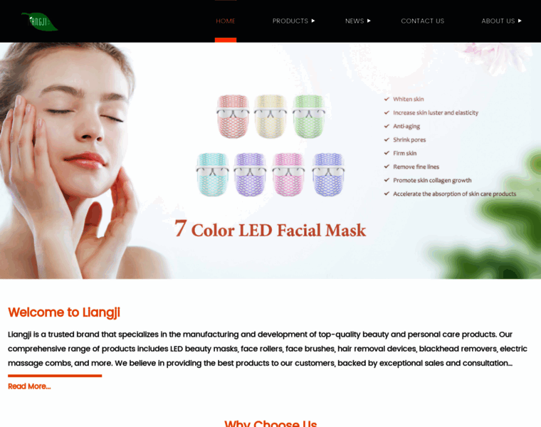 Liangjibeauty.com thumbnail Liangjibeauty.com thumbnail