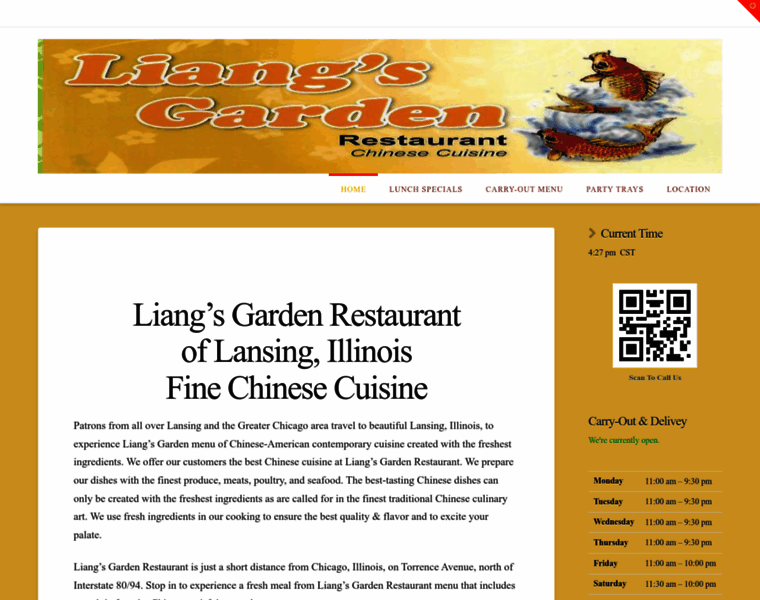 Liangs-garden.com thumbnail