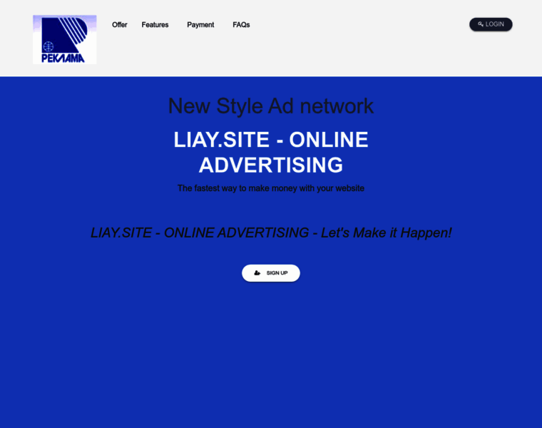 Liay.site thumbnail